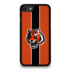 CINCINNATI BENGALS TEAM iPhone SE 2020 Case CINCINNATI BENGALS TEAM iPhone SE 2020 Case