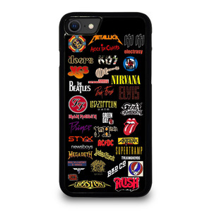 CLASSIC ROCK BAND iPhone SE 2020 Case