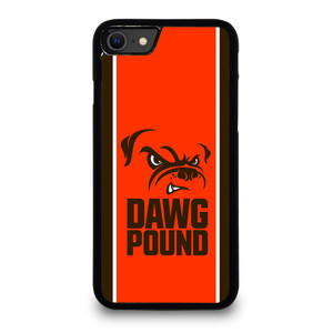 CLEVELAND BROWNS DAWG POUND LOGO iPhone SE 2020 Case