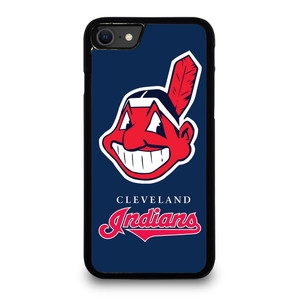 CLEVELAND INDIANS BASEBALL RED HEAD MASCOT iPhone SE 2020 Case
