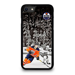 CONNOR MCDAVID HOCKEY OILERS LEAGUE iPhone SE 2020 Case