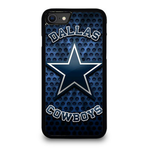DALLAS COWBOYS BLUE METAL SYMBOL iPhone SE 2020 Case