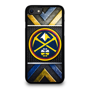 DENVER NUGGETS BASKETBALL TEAM LOGO iPhone SE 2020 Case