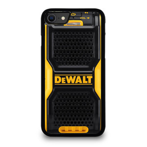 DEWALT TOOL LOGO RADIO iPhone SE 2020 Case