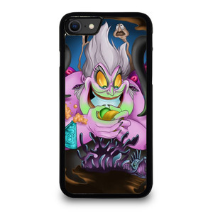 DISNEY VILLAINS URSULA IN LITTLE MERMAID iPhone SE 2020 Case