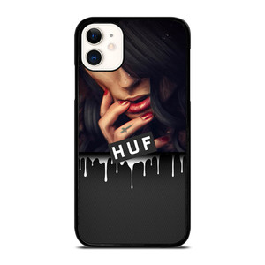 HUF GIRL ILLUSTRATION iPhone 11 Case HUF GIRL ILLUSTRATION iPhone 11 Case