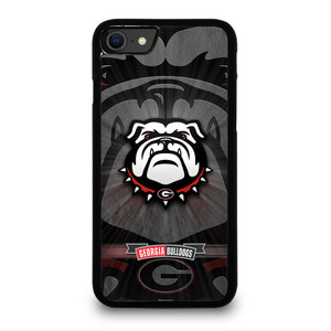DOG UNIVERSITY OF GEORGIA BULLDOGS iPhone SE 2020 Case