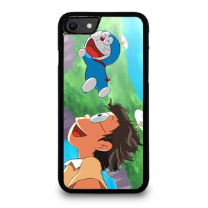 DORAEMON AND NOBITA FLY iPhone SE 2020 Case