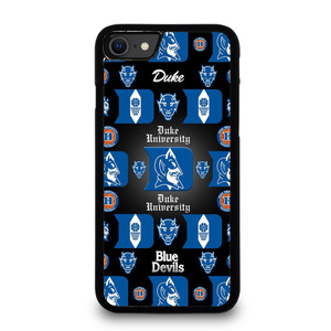 DUKE BLUE DEVILS LOGO BASKETBALL COLLAGE iPhone SE 2020 Case
