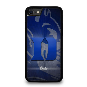 DUKE BLUE DEVILS LOGO UNIVERSITY BASKETBALL 3 iPhone SE 2020 Case