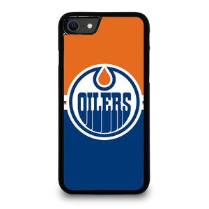 EDMONTON OILERS NHL HOCKEY TEAM LOGO iPhone SE 2020 Case
