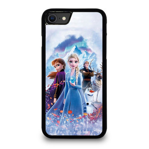 ELSA AND FRIENDS FROZEN CHARACTER iPhone SE 2020 Case