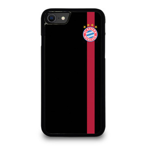 FC BAYERN MUNCHEN STRIPS iPhone SE 2020 Case