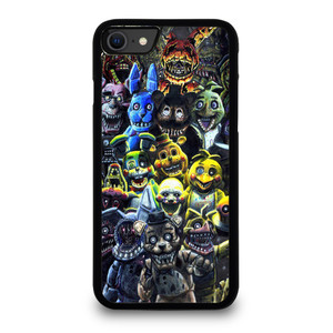 FIVE NIGHTS AT FREDDY'S FNAF HOROR iPhone SE 2020 Case