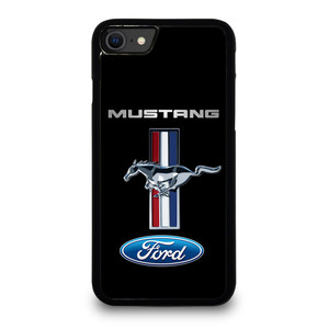 FORD MUSTANG STRIPS EMBLEM iPhone SE 2020 Case