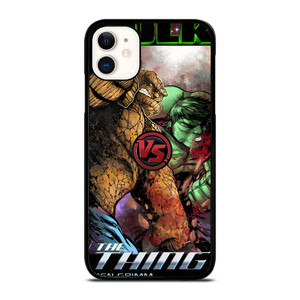 HULK VS THING iPhone 11 Case
