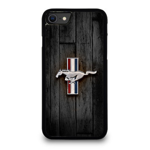FORD WOOD EMBLEM iPhone SE 2020 Case