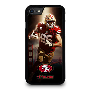 GEORGE KITTLE 85 SAN FRANCISCO 49ERS iPhone SE 2020 Case