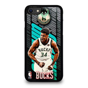 GIANNIS ANTETOKOUNMPO BUCKS NBA iPhone SE 2020 Case