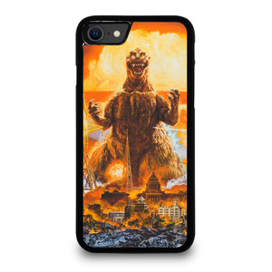 GODZILLA RED FIRE WAR iPhone SE 2020 Case