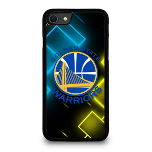 GOLDEN STATE WARRIORS NBA LAMP iPhone SE 2020 Case