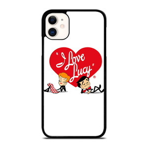 I LOVE LUCY FALLING LOVE iPhone 11 Case