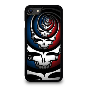 GRATEFUL DEAD SKULL ROUNDED iPhone SE 2020 Case