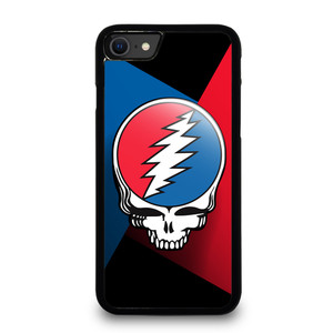 GRATEFUL DEAD SKULL STRIPS iPhone SE 2020 Case