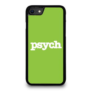 GREEN PSYCH iPhone SE 2020 Case