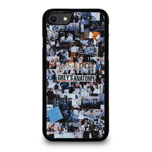 GREYS ANATOMY ALL CHARACTER COLLAGE iPhone SE 2020 Case