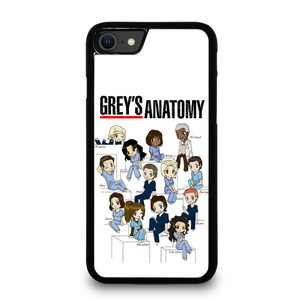 GREYS ANATOMY ALL CHARACTER iPhone SE 2020 Case