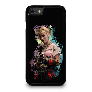 HARLEY QUIN MARGOT ROBBIE iPhone SE 2020 Case