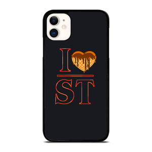 I LOVE STRANGER THINGS FAN ART iPhone 11 Case I LOVE STRANGER THINGS FAN ART iPhone 11 Case