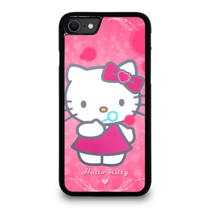 HELLO KITTY CUTE PINK iPhone SE 2020 Case