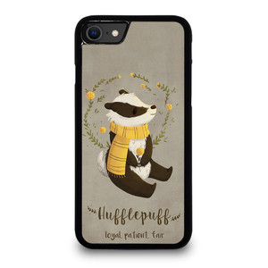 HUFFLEPUFF LOYAL PATIENT iPhone SE 2020 Case HUFFLEPUFF LOYAL PATIENT iPhone SE 2020 Case