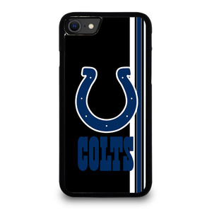 INDIANAPOLIS COLTS STRIPS LOGO NFL FOOTBALL iPhone SE 2020 Case
