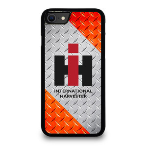 INTERNATIONAL HARVESTER IH FARMALL ORANGE EMBLEM iPhone SE 2020 Case