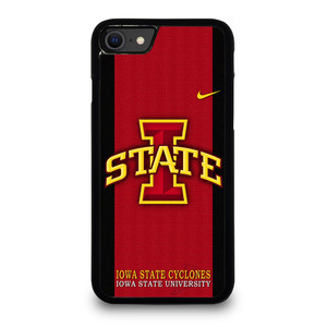 IOWA STATE CYCLONES INITIAL UNIVERSITY TEAM LOGO iPhone SE 2020 Case