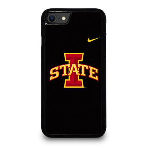 IOWA STATE FOOTBALL BLACK WALLPAPER iPhone SE 2020 Case IOWA STATE FOOTBALL BLACK WALLPAPER iPhone SE 2020 Case