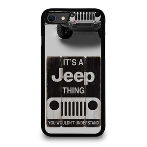 IT'S A JEEP THING iPhone SE 2020 Case