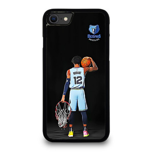 JA MORANT MEMPHIS GRIZZLIES iPhone SE 2020 Case