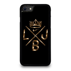 JAMES LEBRON LA LAKERS THE KING iPhone SE 2020 Case