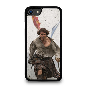 JAMIE FRASER OUTLANDER SERIES iPhone SE 2020 Case JAMIE FRASER OUTLANDER SERIES iPhone SE 2020 Case