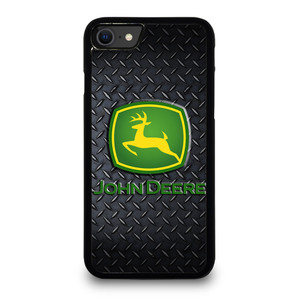 JOHN DEERE METAL EMBLEM iPhone SE 2020 Case