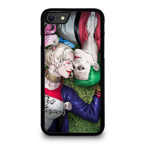 JOKER QUINN COUPLE iPhone SE 2020 Case JOKER QUINN COUPLE iPhone SE 2020 Case