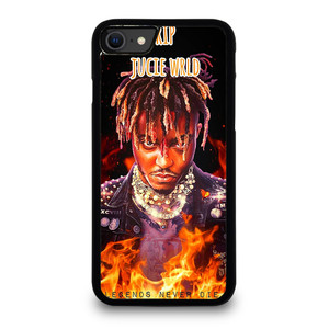 JUICE WRLD LEGENDS NEVER DIE ON FIRE iPhone SE 2020 Case JUICE WRLD LEGENDS NEVER DIE ON FIRE iPhone SE 2020 Case