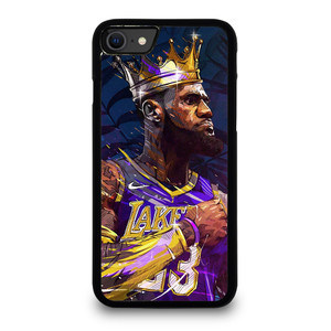 KING LEBRON JAMES LA LAKERS 23 iPhone SE 2020 Case