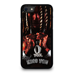 KING VON HIP HOP iPhone SE 2020 Case