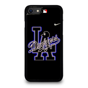 LA DODGERS LIGHT MLB iPhone SE 2020 Case