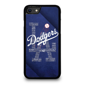LA LOS ANGELES DODGERS LA iPhone SE 2020 Case